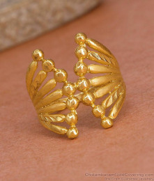 New Model Gold Imitation Ring Wings Design For Women Fashion FR1621