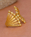 New Model Gold Imitation Ring Wings Design For Women Fashion FR1621
