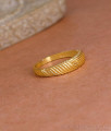 High Quality Micro Gold Plated Ring Strips Design For Women FR1630