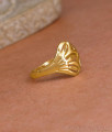 New Model Daily Wear Gold Imitation Ring Design At Affordable Price FR1632
