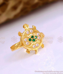 Lucky Gemstone Impon Panchaloha Tortoise Ring Design Shop Online FR1646 Lucky Gemstone Impon Panchaloha Tortoise Ring Design Shop Online FR1646