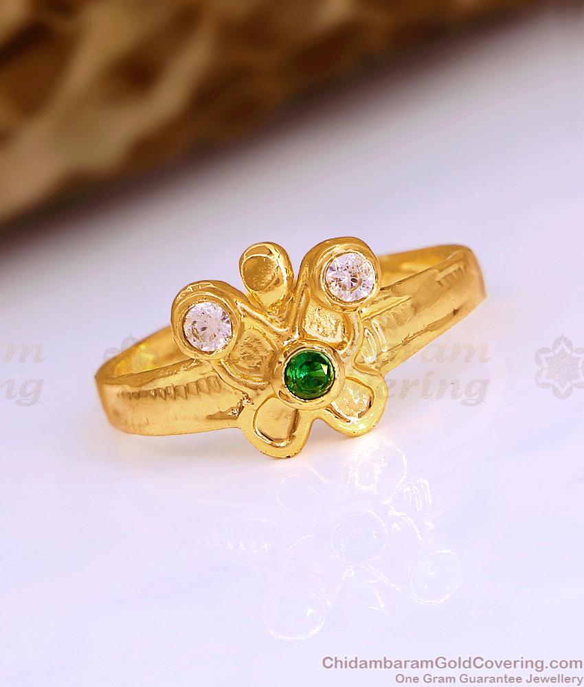 New Arrival Five Metal Impon Finger Ring Butterfly Design With Stone FR1661 New Arrival Five Metal Impon Finger Ring Butterfly Design With Stone FR1661