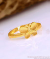 3D Shaped Butterfly Impon Ring Design For Daily Wear FR1665