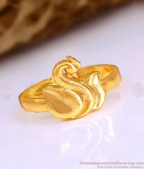 Beautiful Swan Design Impon Ring For Women Fashion Jewelry FR1666