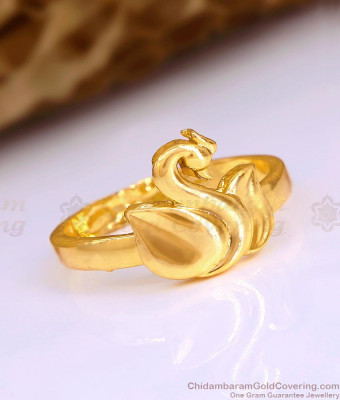 Beautiful Swan Design Impon Ring For Women Fashion Jewelry FR1666