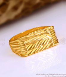 Premium Quality Five Metal Machine Cut Finger Ring Design Online FR1670