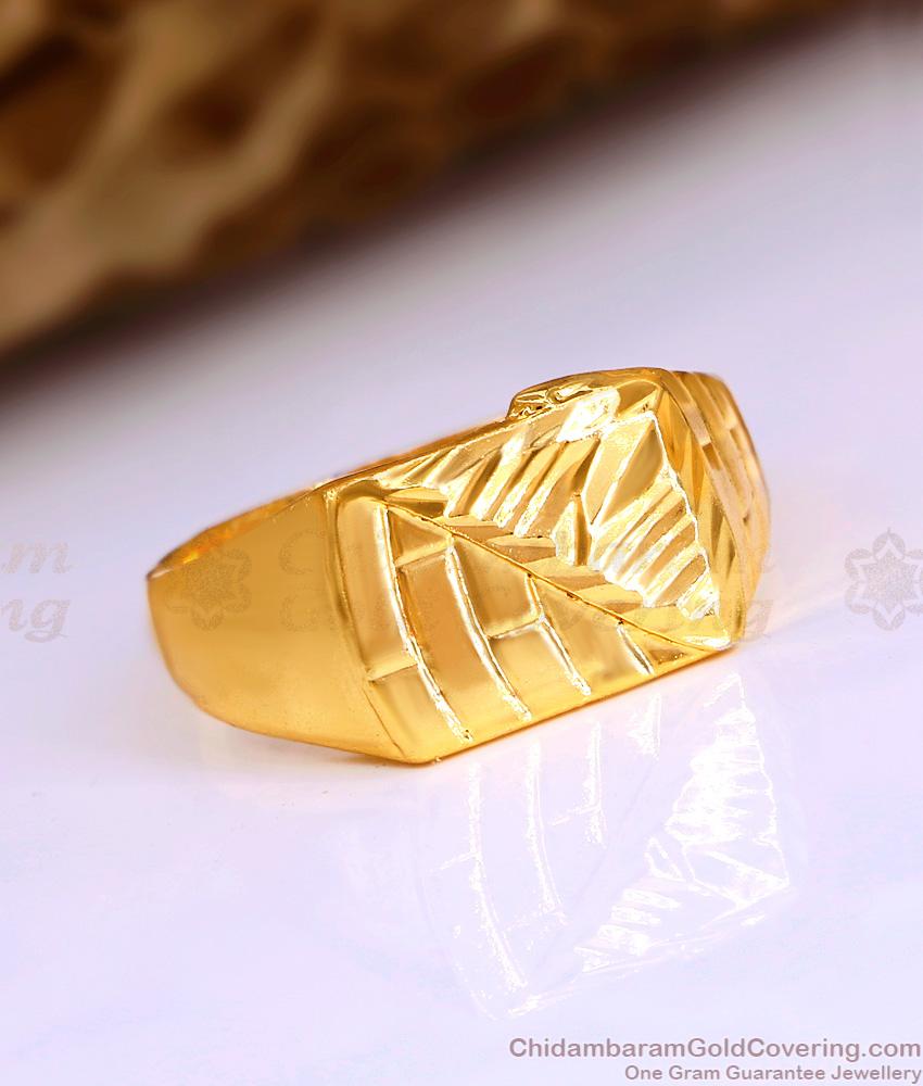 Plain Gold Imitation Mens Ring Collections Shop Online FR1672 Plain Gold Imitation Mens Ring Collections Shop Online FR1672
