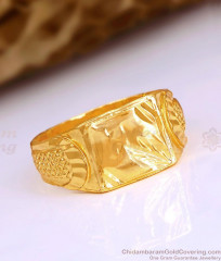 Party Wear Micro Gold Plated Men Ring Collections Online FR1673 Party Wear Micro Gold Plated Men Ring Collections Online FR1673