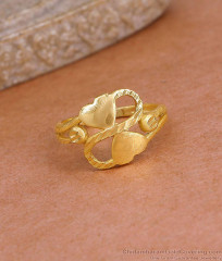 Premium Micro Gold Plated Ring Collections FR1679