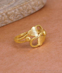 Premium Micro Gold Plated Ring Collections FR1679 Premium Micro Gold Plated Ring Collections FR1679