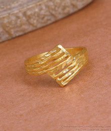 Premium Gold Covering Finger Ring FR1683