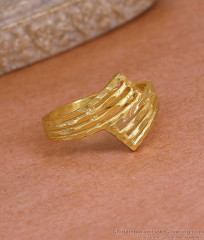 Premium Gold Covering Finger Ring FR1683 Premium Gold Covering Finger Ring FR1683