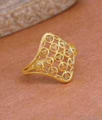 High Quality regular Gold Covering Ring Heart Design FR1684 High Quality regular Gold Covering Ring Heart Design FR1684