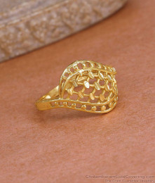 Premium Regular Use Plain Gold Imitation Finger Ring Collections FR1686 Premium Regular Use Plain Gold Imitation Finger Ring Collections FR1686