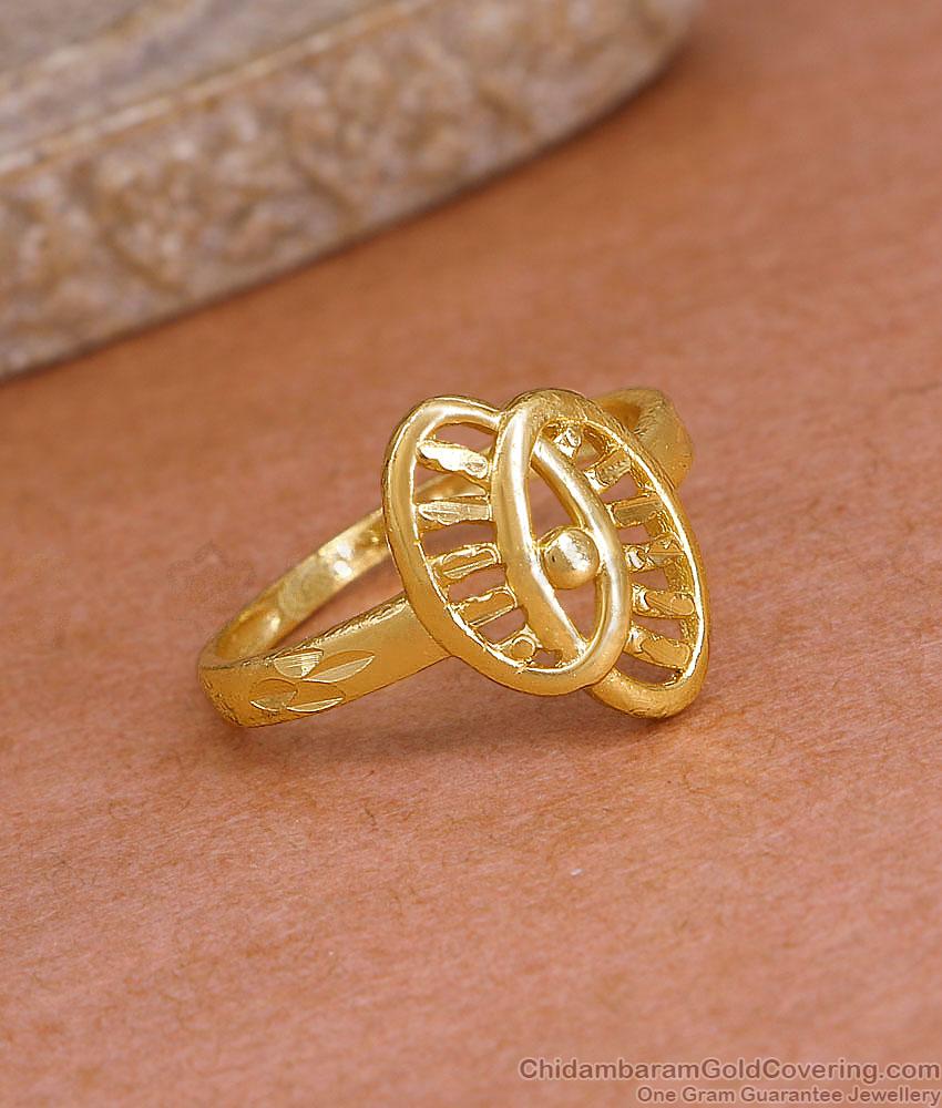 Latest Light Weight Gold Imitation Ring Design Online FR1687 Latest Light Weight Gold Imitation Ring Design Online FR1687