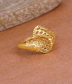 Beautiful Gold Imitation Finger Ring Floral Design For Women FR1691 Beautiful Gold Imitation Finger Ring Floral Design For Women FR1691