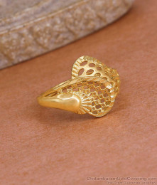 Beautiful Gold Imitation Finger Ring Floral Design For Women FR1691 Beautiful Gold Imitation Finger Ring Floral Design For Women FR1691