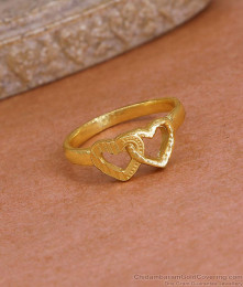 Beautiful Heart Shaped Valentine Ring Collection Online FR1694