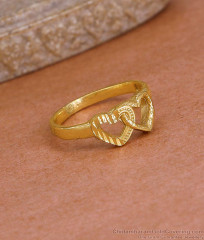 Beautiful Heart Shaped Valentine Ring Collection Online FR1694