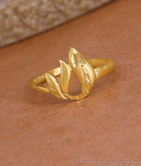 New Model Gold Tone Finger Ring Flower Design FR1708 New Model Gold Tone Finger Ring Flower Design FR1708