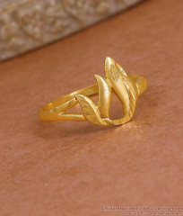 New Model Gold Tone Finger Ring Flower Design FR1708 New Model Gold Tone Finger Ring Flower Design FR1708