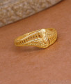 Daily Wear Gold Imitation Finger Ring Without Stone FR1710 Daily Wear Gold Imitation Finger Ring Without Stone FR1710