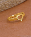 Buy Light Weight Heart Design Valentine Ring Online FR1711 Buy Light Weight Heart Design Valentine Ring Online FR1711
