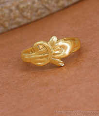 Stylish One Gram Gold Finger Ring Design For Women FR1712 Stylish One Gram Gold Finger Ring Design For Women FR1712