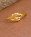 Sleeky Micro Gold Plated Finger Ring For Regular Use FR1713 Sleeky Micro Gold Plated Finger Ring For Regular Use FR1713