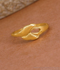 Sleeky Micro Gold Plated Finger Ring For Regular Use FR1713 Sleeky Micro Gold Plated Finger Ring For Regular Use FR1713
