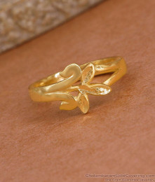 Beautiful Floral Design Gold Imitation Ring For Women FR1714 Beautiful Floral Design Gold Imitation Ring For Women FR1714