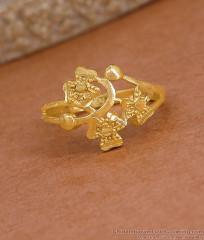 Stylish Flower Design Micro Gold Plated Ring Online FR1715 Stylish Flower Design Micro Gold Plated Ring Online FR1715