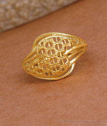 Latest Two Gram Gold Finish Ring Collections For Wedding FR1717 Latest Two Gram Gold Finish Ring Collections For Wedding FR1717