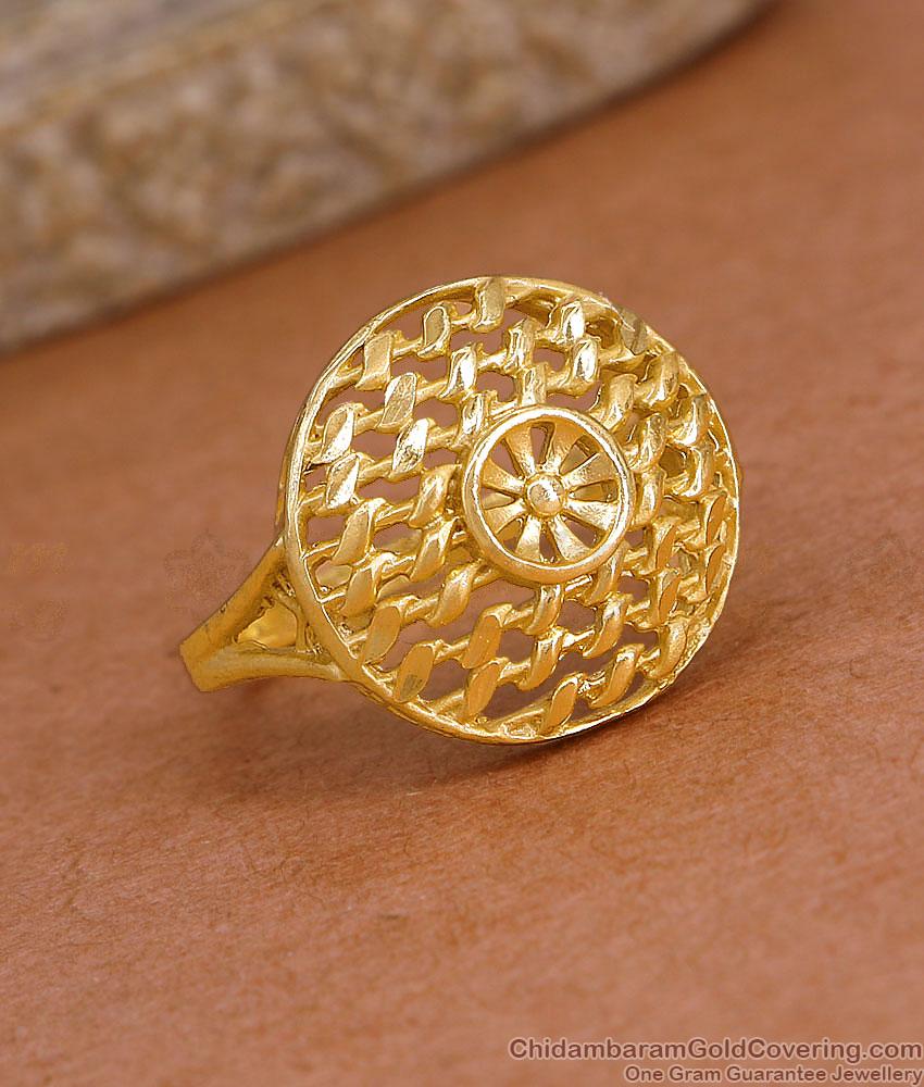 Beautiful Bridal Wear Gold Imitation Ring Shop Online FR1719 Beautiful Bridal Wear Gold Imitation Ring Shop Online FR1719
