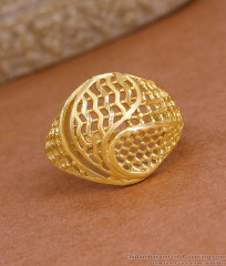 Grand Matt Finish Forming Gold Finger Ring Shop Online FR1720 Grand Matt Finish Forming Gold Finger Ring Shop Online FR1720