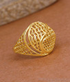 Grand Matt Finish Forming Gold Finger Ring Shop Online FR1720 Grand Matt Finish Forming Gold Finger Ring Shop Online FR1720