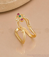 Royal Impon Panchaloha Crown Vanki Ring South Indian Bridal Jewellery FR1734 Royal Impon Panchaloha Crown Vanki Ring South Indian Bridal Jewellery FR1734