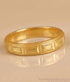 Gold Plated Textured Band Ring For Men And Women FR1736 Gold Plated Textured Band Ring For Men And Women FR1736