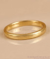 Daily Wear Plain Gold Imitation Ring Unisex Collections FR1737 Daily Wear Plain Gold Imitation Ring Unisex Collections FR1737