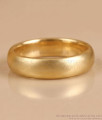 Regular Use Plain Gold Ring At Affordable Price Online FR1740