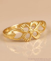 Elegant Flower Design Gold Engagement Ring With Price FR1742 Elegant Flower Design Gold Engagement Ring With Price FR1742
