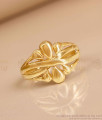 New Arrival Gold Plated Cutwork Teardrop Motif Daily Wear Ring FR1746 New Arrival Gold Plated Cutwork Teardrop Motif Daily Wear Ring FR1746