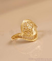 Traditional Matt Gold Finish Plain Ring Design Shop Online FR1749 Traditional Matt Gold Finish Plain Ring Design Shop Online FR1749