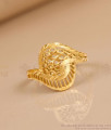 Traditional Matt Gold Finish Plain Ring Design Shop Online FR1749 Traditional Matt Gold Finish Plain Ring Design Shop Online FR1749
