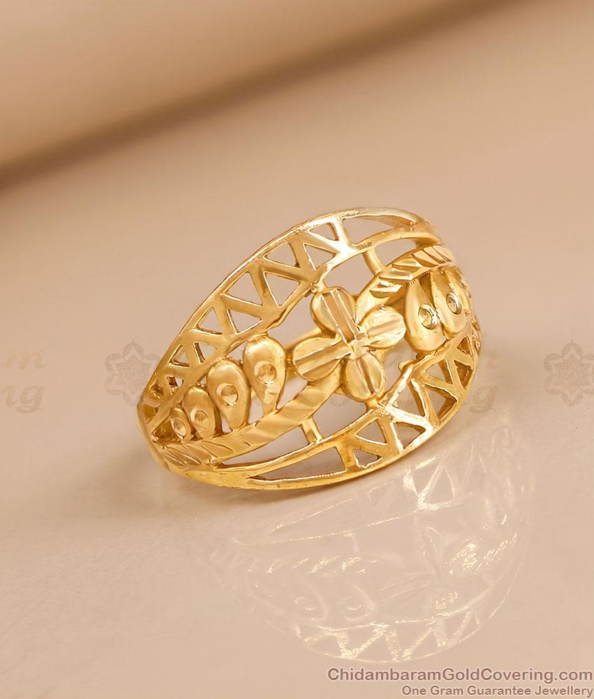 Light Weight Forming Gold Finger Ring Design Online FR1750 Light Weight Forming Gold Finger Ring Design Online FR1750