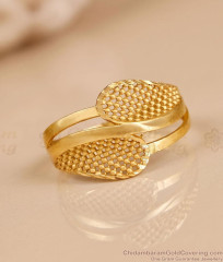 Real Gold Tone Daily Wear Plain Ring At Affordable Price FR1751 Real Gold Tone Daily Wear Plain Ring At Affordable Price FR1751