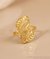 Premium Quality Dubai Gold Pattern Bridal Ring Online FR1752 Premium Quality Dubai Gold Pattern Bridal Ring Online FR1752