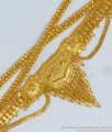 Adjustable Two Gram Gold Forming Gold Design Hip Chain Ottiyanam HC1002
