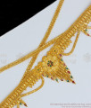 Enamel Kamarband Two Gram Gold Forming Gold Design Hip Chain Ottiyanam HC1006