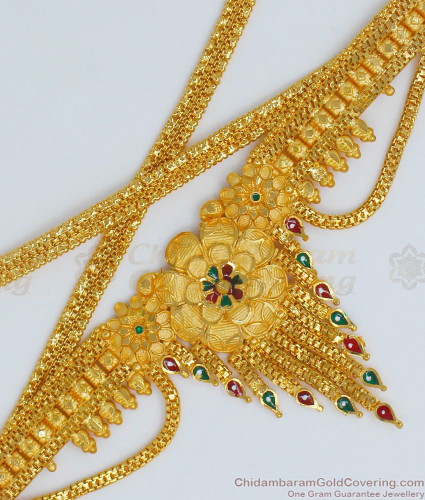 Kamarband design gold clearance